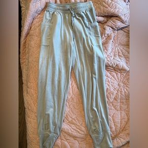 Aerie Offline After Party Velour Jogger